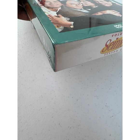 Seinfeld TV Series Season 4 DVD Box Set New Sealed. - Picture 9 of 12